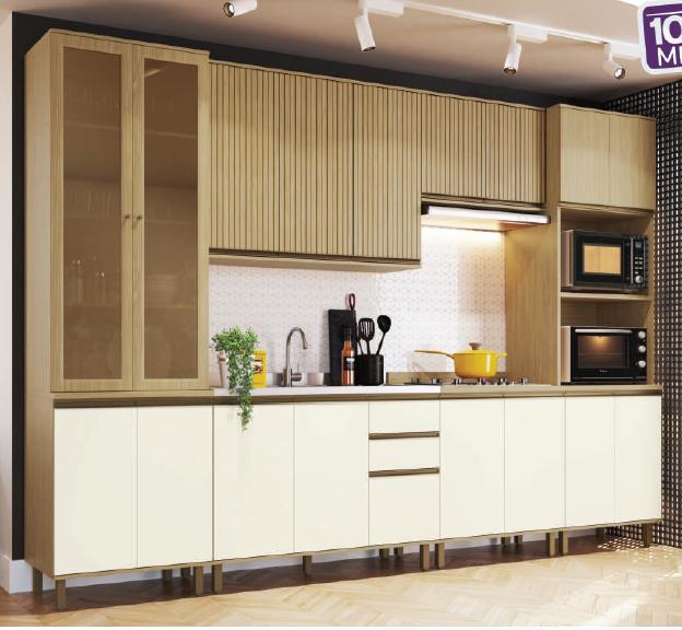 B489 | Cozinha Modulada Nova Dubai | Casamia