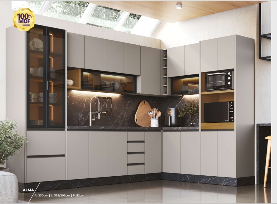 Cozinha Modulada Alma | Casamia 0726