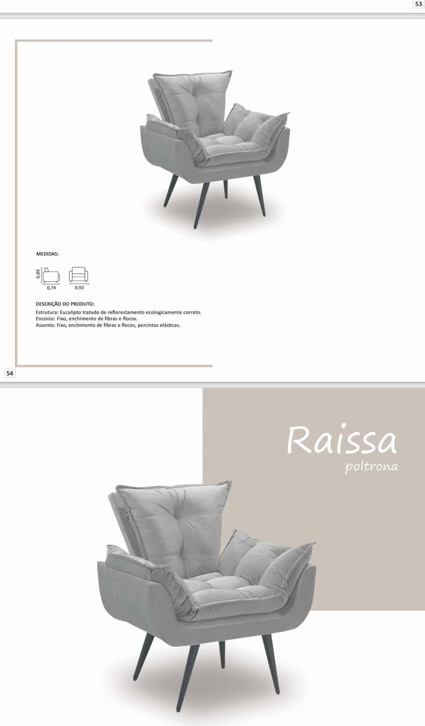 Poltrona Raissa | Grandelly 