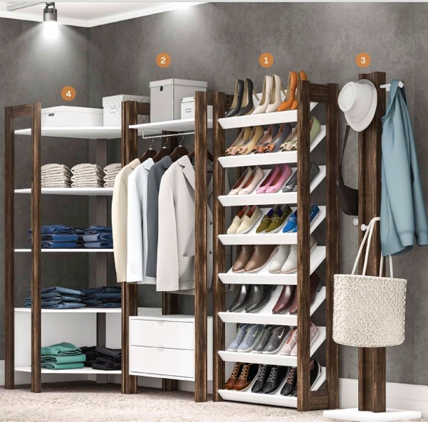 Armários Closet | AZ1006 - AZ1011 - AZ1018 - AZ1020 | Tecnomobili 0326