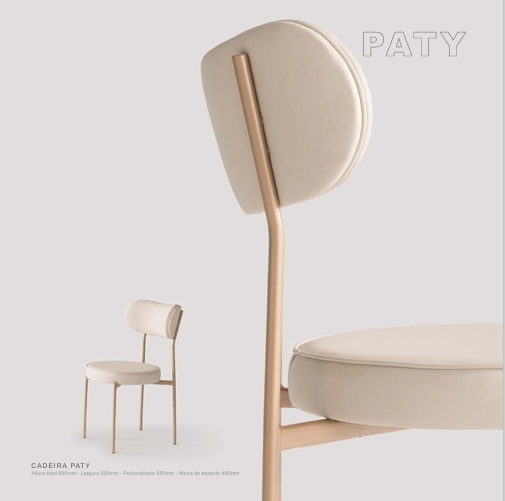 Cadeira Paty | Muller Elegant 0726