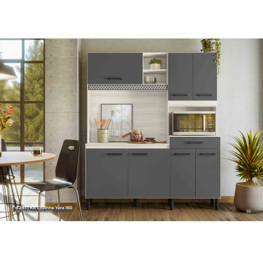 Kit Cozinha Yara | L 1.60 | Nicioli 