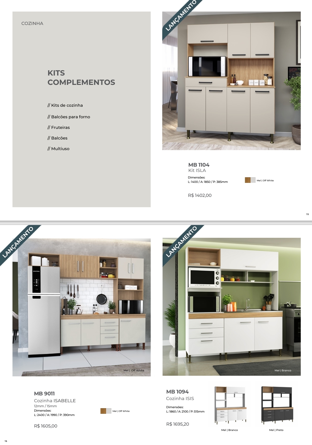 Kits Complemento | MB 1104 - MB 9011 -  MB 1094 | Movelbento : Venda -40% 0325