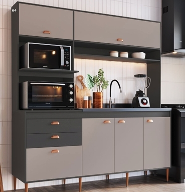 Cozinha Compacta Diva | MAC 0726