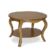 Mesa De Centro Oval | RC115 | Tá Barato!! Consulte | Rosil