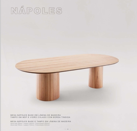 Mesa Nápoles | Muller Elegant 0726
