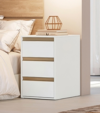 Mesa de Cabeceira c/ Gaveta Calha | Belmax 0926