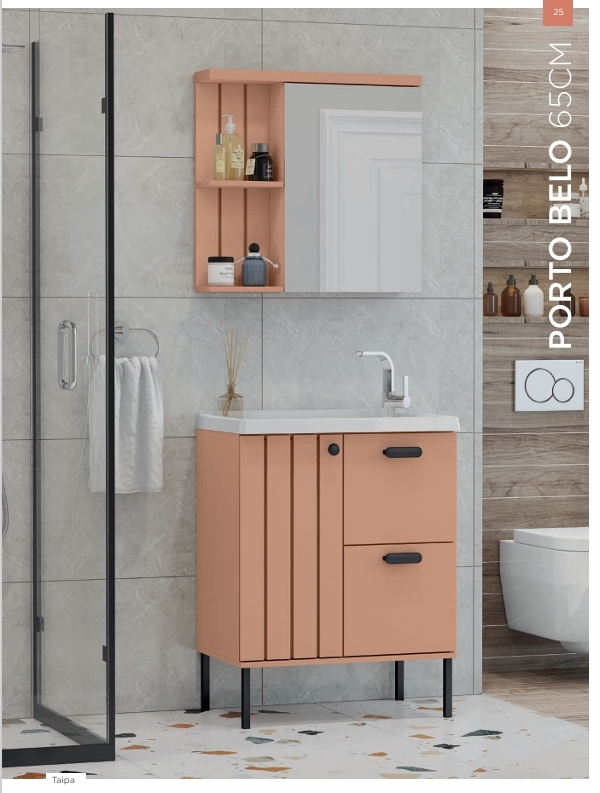 Conjunto Banheiro Porto Belo 65CM | Balcony 0926
