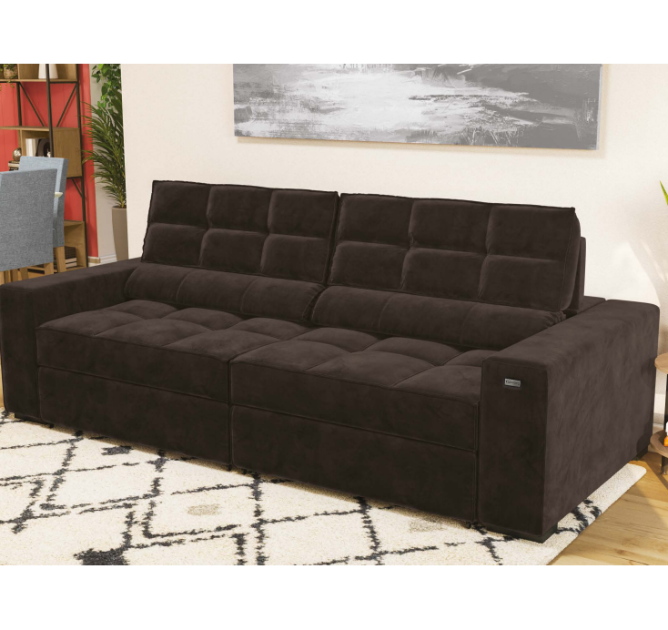 Sofá Deluxe | A partir de R$2526,00 | Kappesberg Estar 