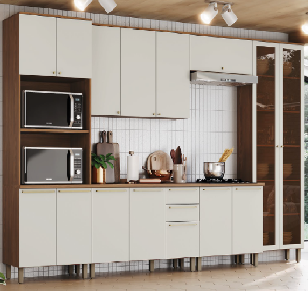 PREÇO + BARATO DO BRASIL | Cozinha Modulada Requinte | Henn