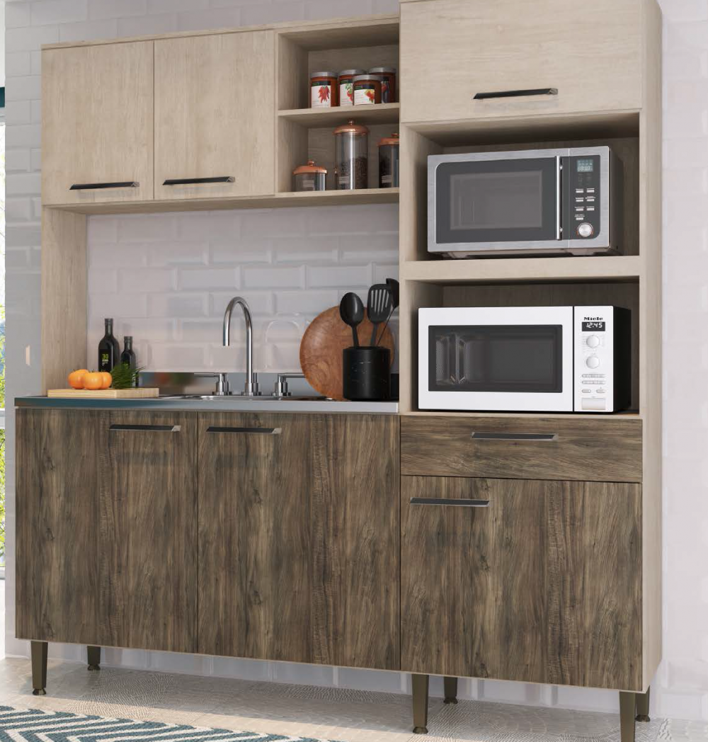 Cozinha Compacta Slim | 1000 | MAC