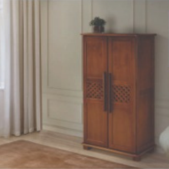 Sapateira Pinus | 2 Portas | Ref. 20 | BH 