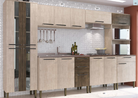 Cozinha Modulada Lia | MAC