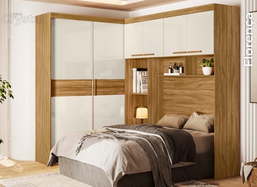 Quarto Modulado Florença | Moval 0726