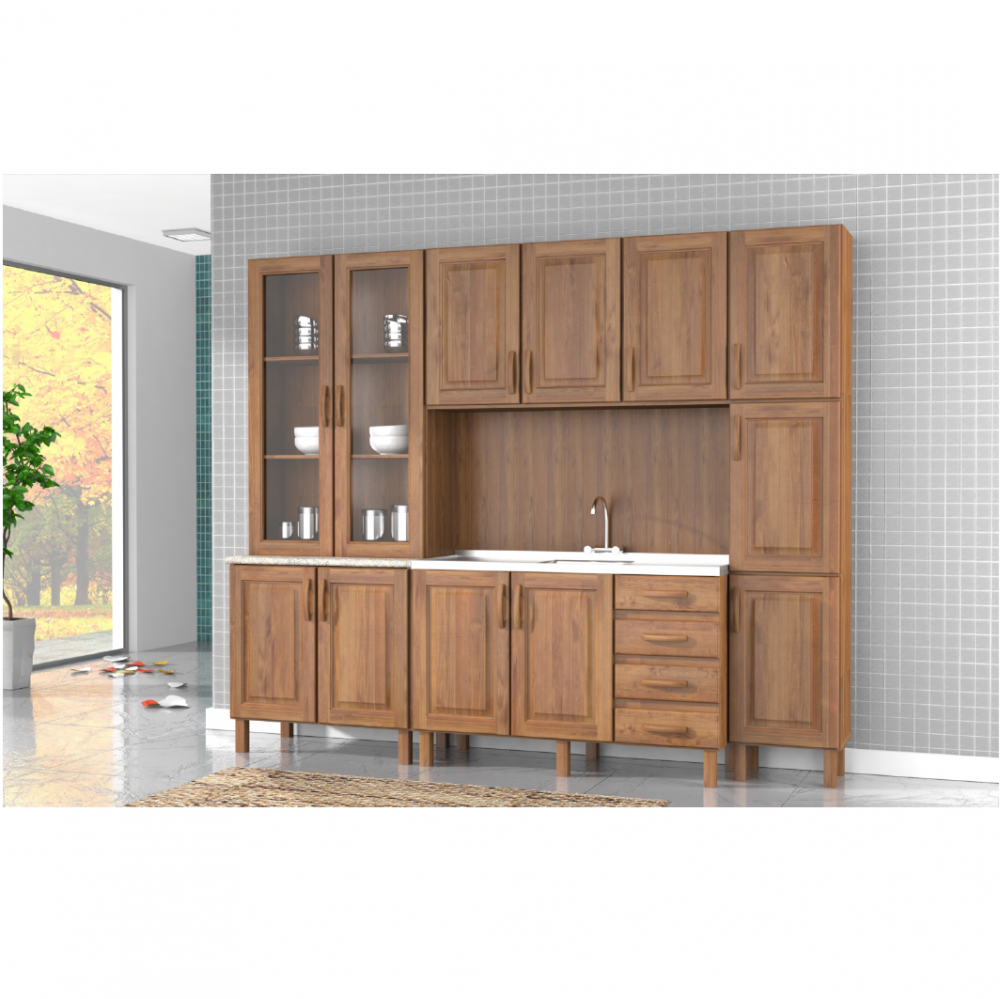 Cozinha Modulada | Ref 050 | ELG Móveis