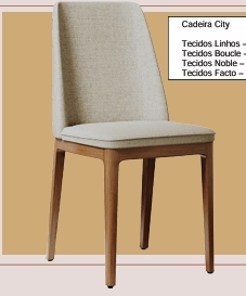 Cadeira City | Imcal 0526