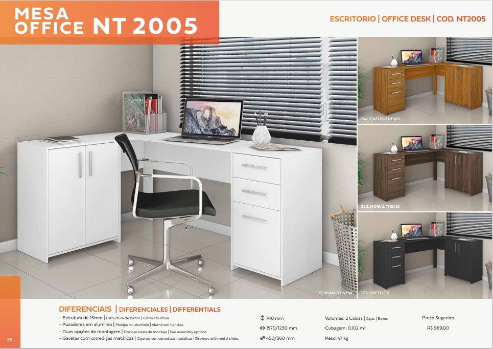 Mesa Office | NT 2005 | Notável 0426