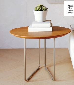 Mesa Redonda Side | Imcal 0526