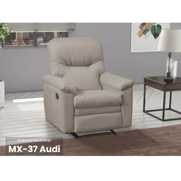 Poltrona Reclinável MX-37 Audi | A partir de R$ 1.433,00 | Matrix