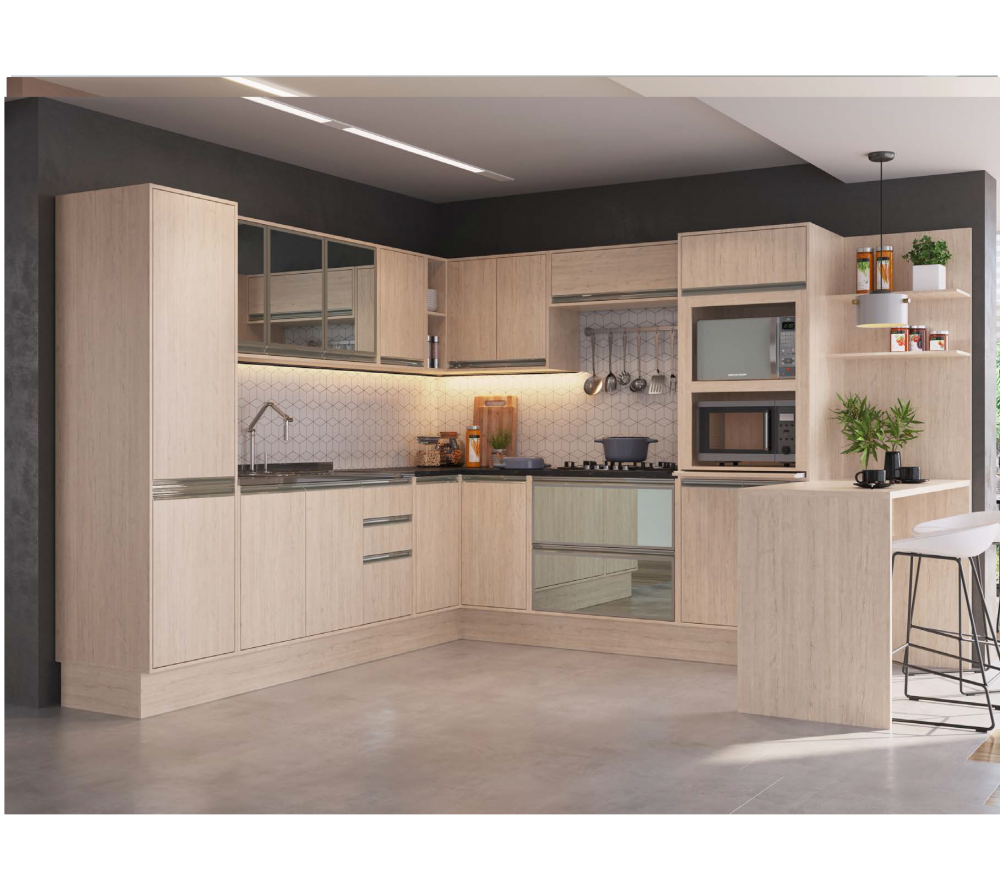 Cozinha Modulada Nice | MAC