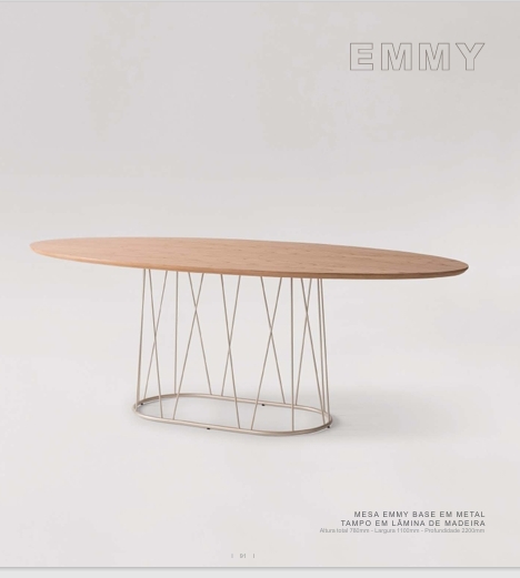 Mesa Emmy | Muller Elegant 0726