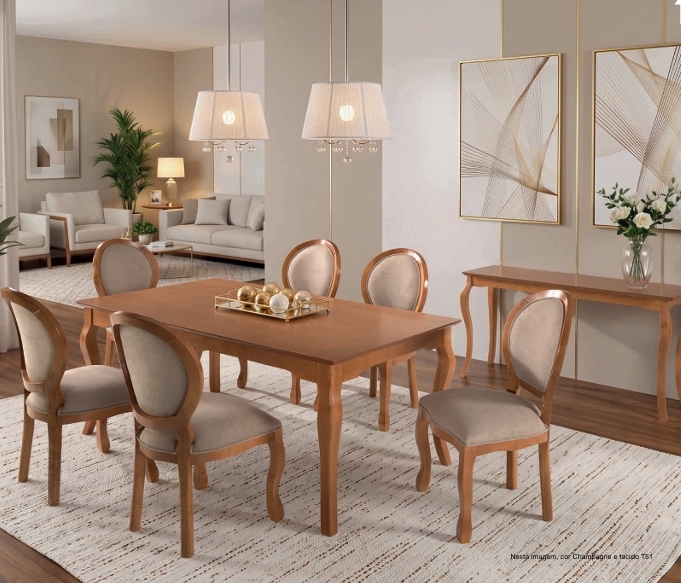 Conjunto 11 | Mesa + Cadeira | Consulte Valores na Descrição! | Rossil 1026