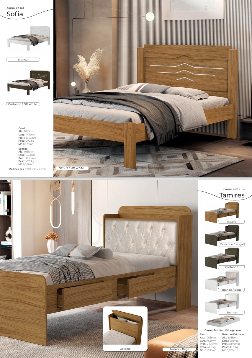 Cama Sofia e Tamires | Madec | 0325