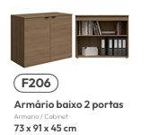 Armário Baixo | F206 | Kappesberg Móveis 0526
