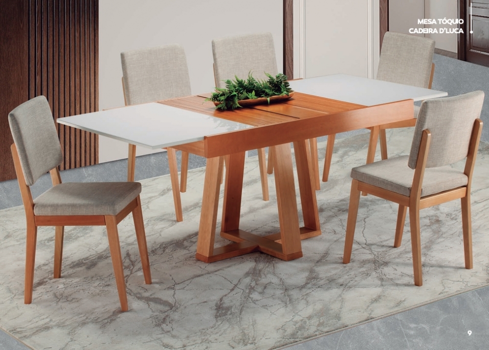 Mesa Tóquio c/ Cadeira DLuca | Tay 0625