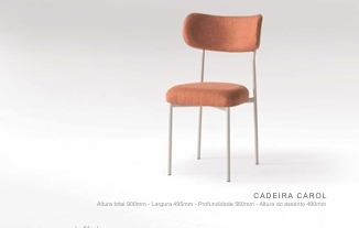 Cadeira Carol | Muller Elegant 0726