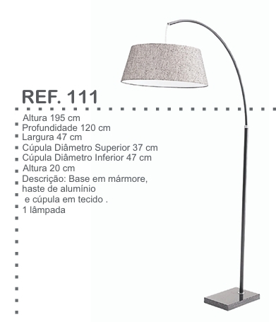 Luminária 111 | Luminum 0626