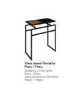 Mesa lateral Marselha | Rudnick | Tá Barato!! Tá Bonito!! Consulte