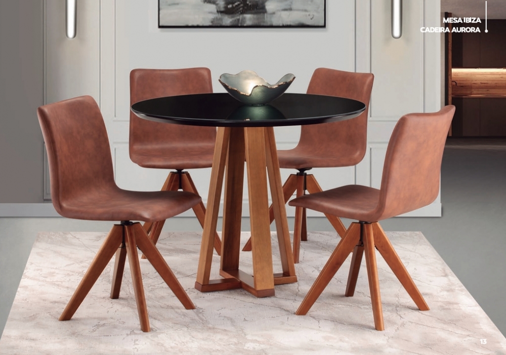 Mesa Ibiza c/ Cadeira Aurora | Tay 0625