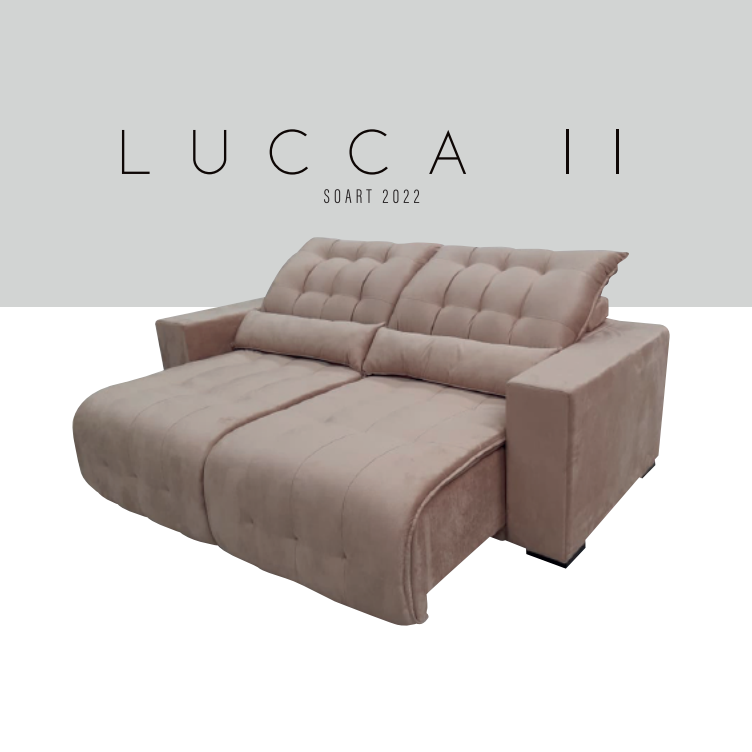 PREÇO + BARATO DO BRASIL | Estofado Lucca II | Soart 