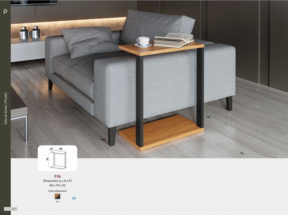 Mesa De Apoio F36 | Dalla Costa 0826