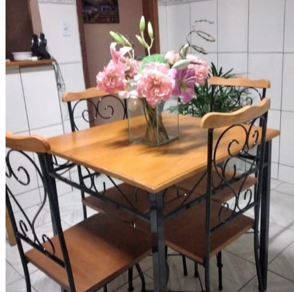 Conjunto Mesa Quadrada  | Ref 8847 | EG 