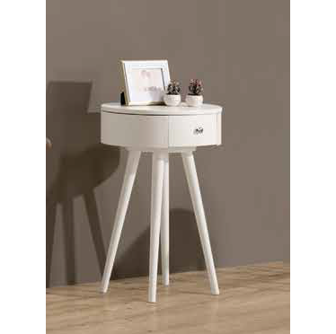 Mesa Lateral Tulipa C/ 1 Gaveta | RC54 | Tá Barato!! Consulte | Rosil