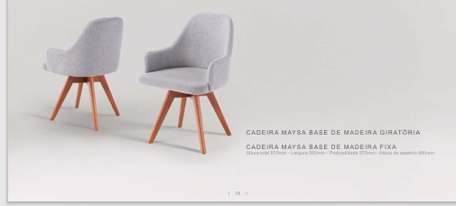 Cadeira Maysa | Muller Elegant 0726