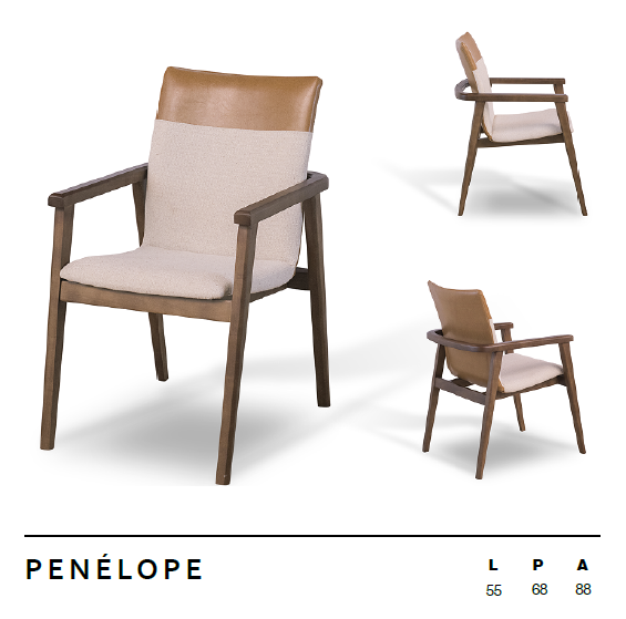 Poltrona Penélope | L2 Design Mobiliário