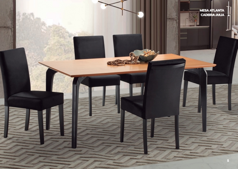Mesa Atlanta c/ Cadeira Julia | Tay 0625