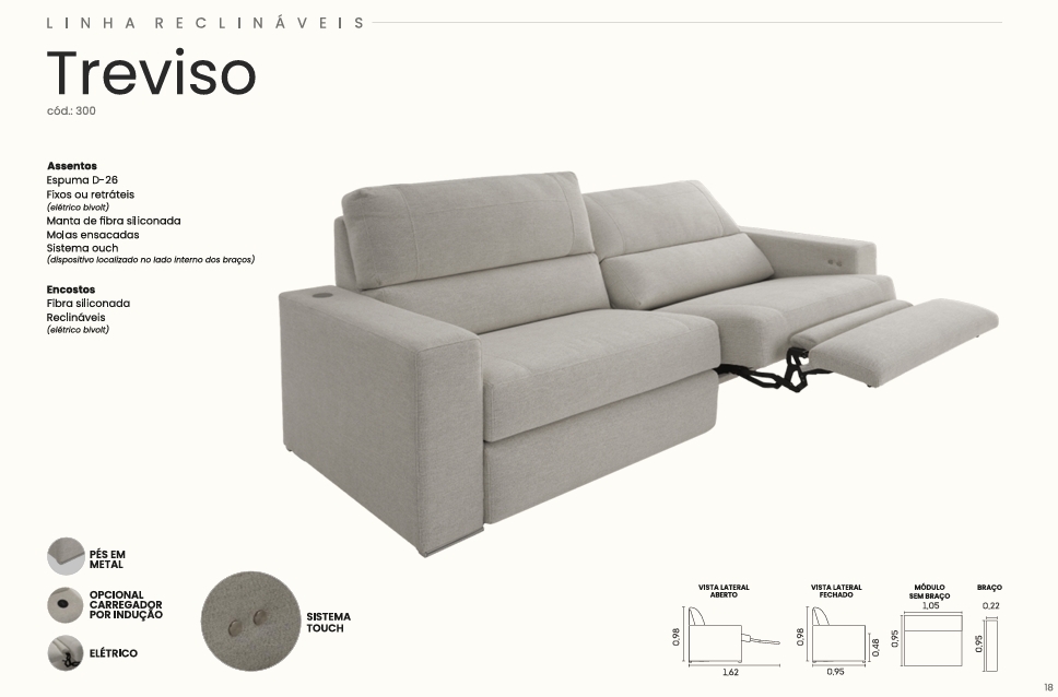 Estofado Treviso | Estofama 0626