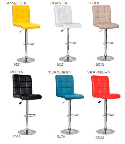 Banquetas Duplin L 38 cm | Império Brazil 