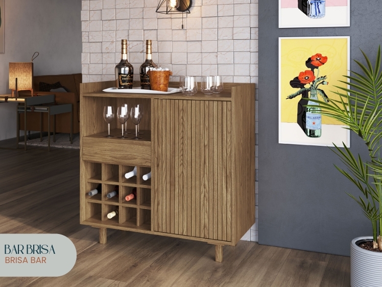 Adega Bar Brisa | Metta Mobili 0626