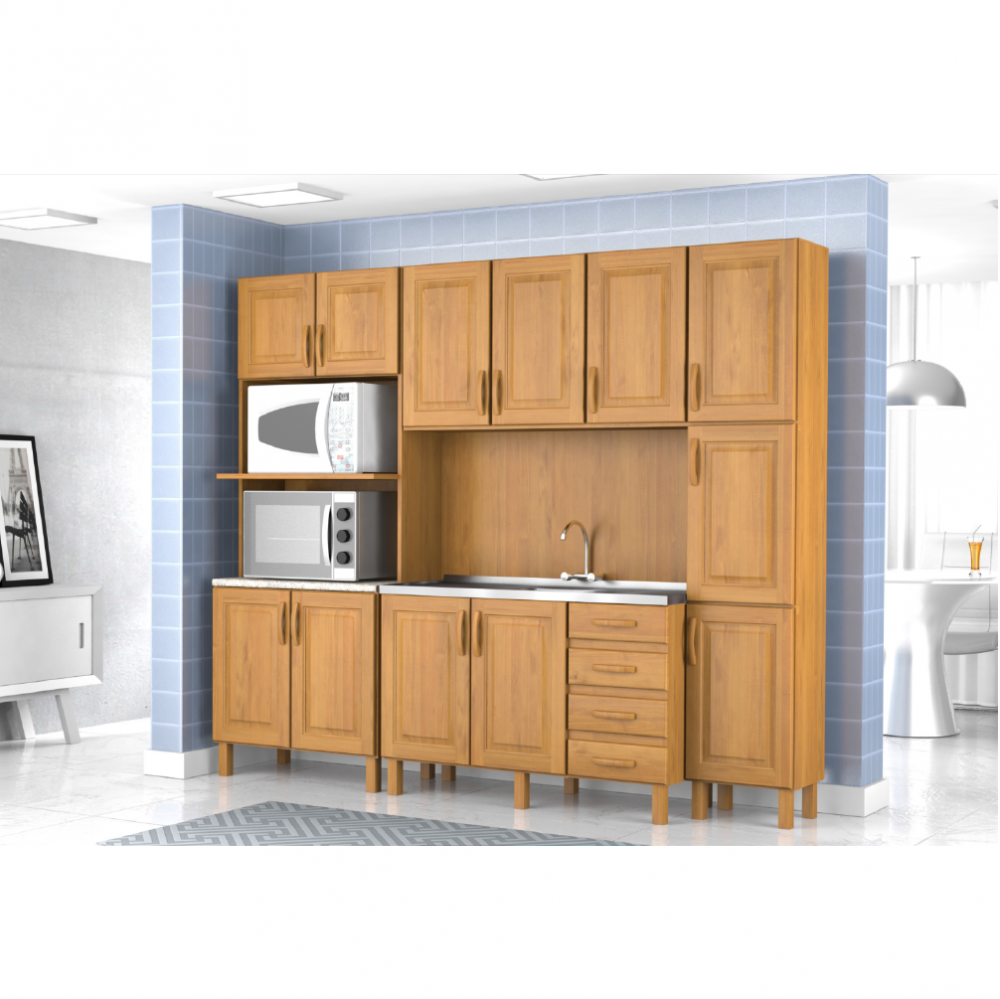 Cozinha Modulada | Ref 060 | ELG Móveis