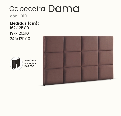 Cabeceira Dama | Estofama 0626