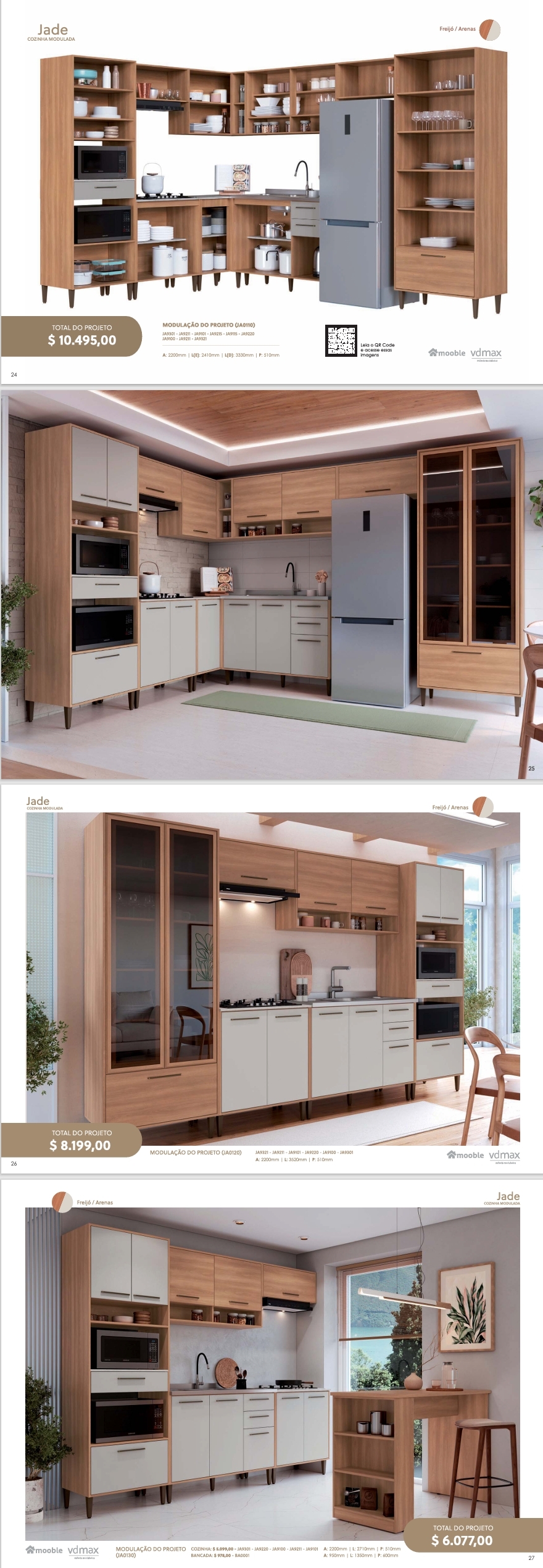 Cozinha Modulada Jade | Delmarco Venda : -50% 0825
