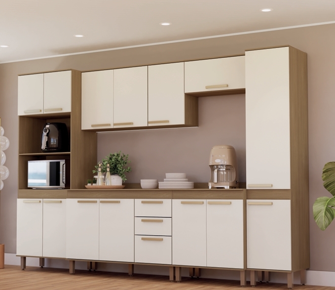 Cozinha Compacta Capri | Luciane 0726
