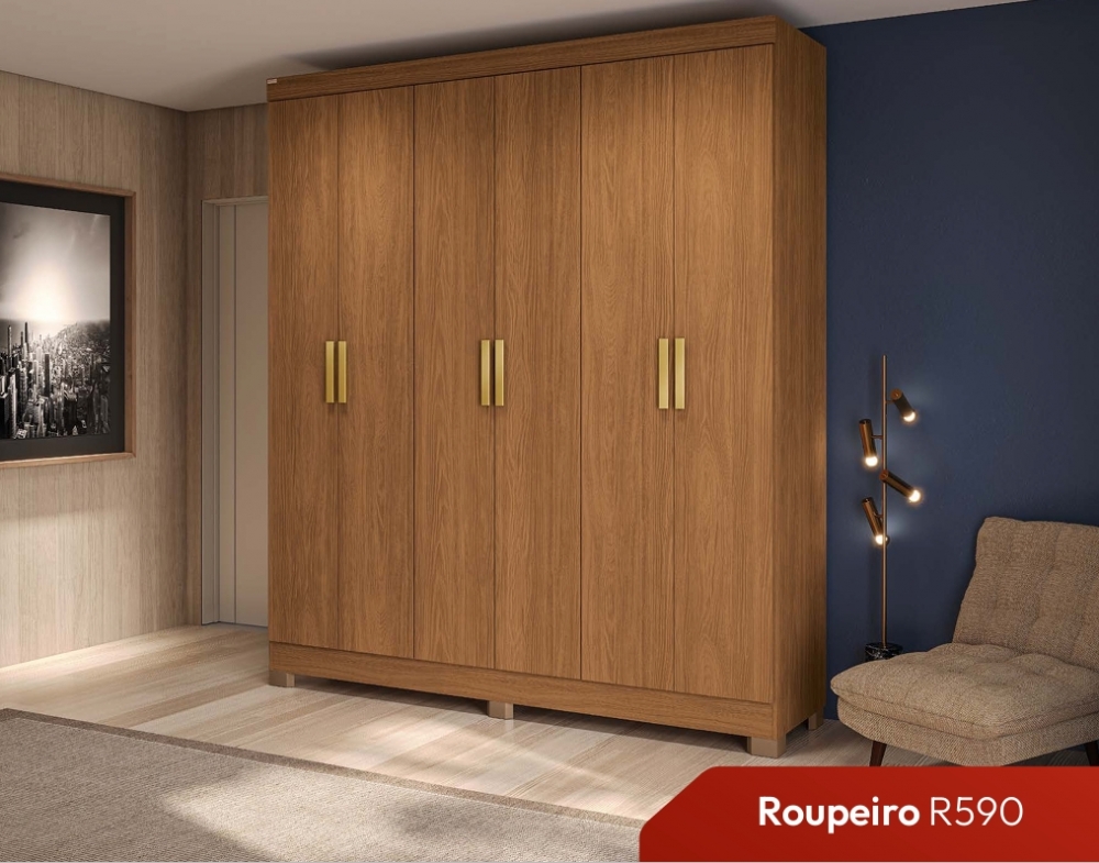 Roupeiro R590 | Kappesberg Madeira |  Venda : -62% 0925