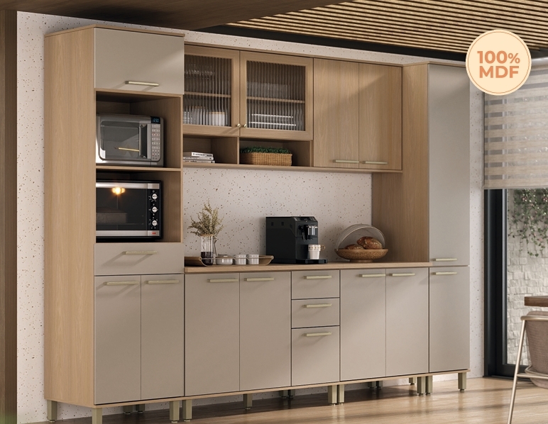 Cozinha Modulada Duna | Luciane 0726