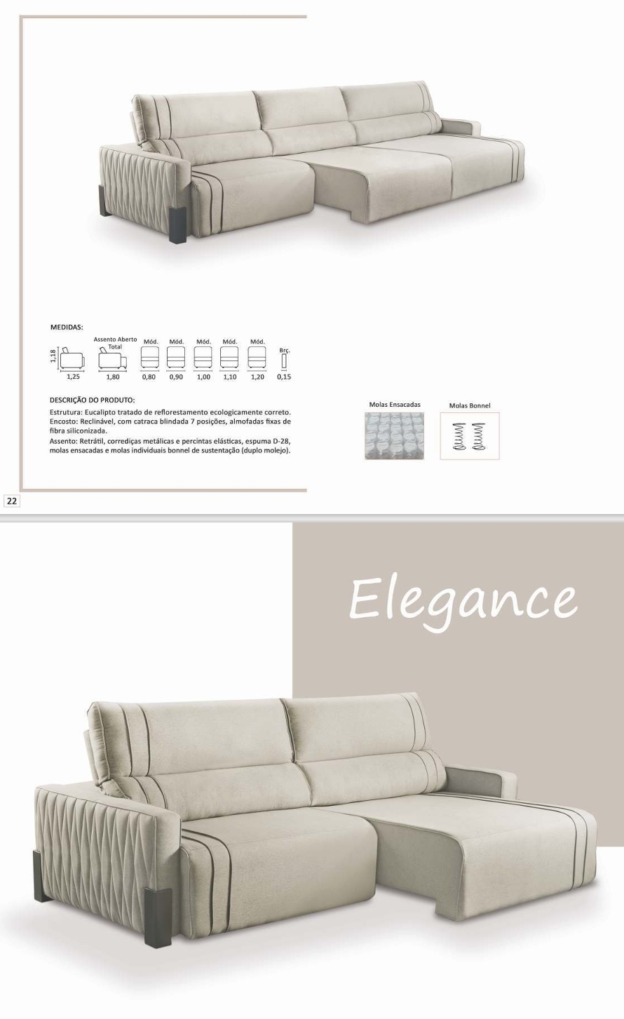 Sofá Elegance | Grandelly